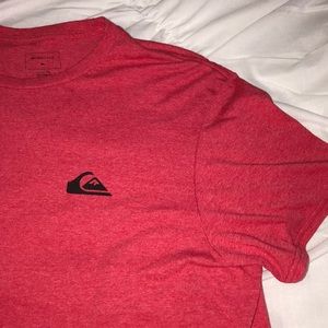 red quicksilver shirt
